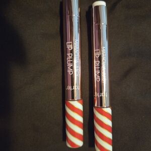 Tarte Maracuja Juicy Lip Plump - Red & White Stripe Caps